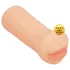 XKIN - aidon tuntuinen tekosuu-masturbaattori - S (nude)