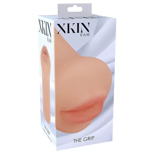XKIN - aidon tuntuinen tekosuu-masturbaattori - S (nude)