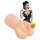 XKIN MRS Cummings - aidonnäköinen tekovagina-masturbaattori (nude)