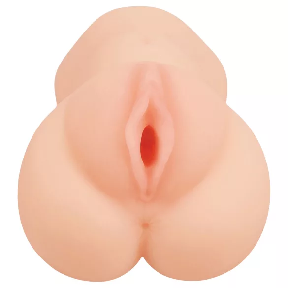 XKIN MRS Cummings - aidonnäköinen tekovagina-masturbaattori (nude)