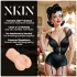 XKIN MRS Cummings - aidonnäköinen tekovagina-masturbaattori (nude)