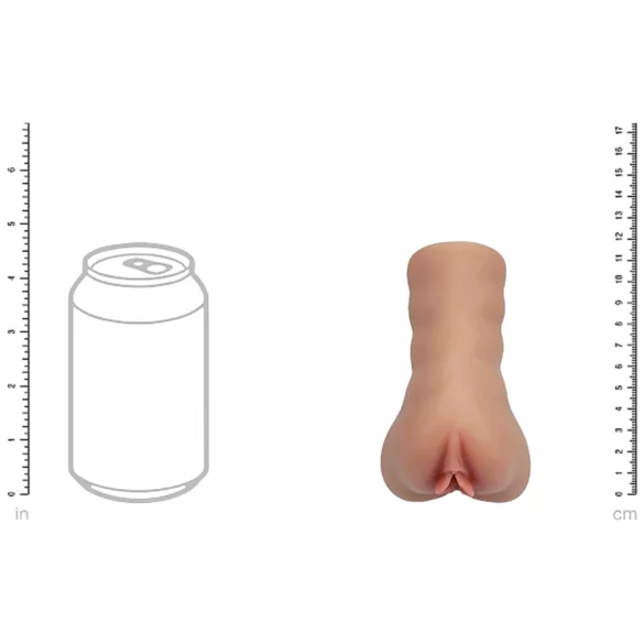 XKIN Maid Lacey - elävän tuntuinen tekovagina-masturbaattori (nude)