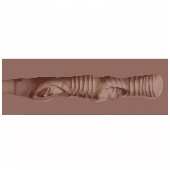 XKIN Librarian Paige - aidonnäköinen tekovagina-masturbaattori (nude)