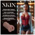 XKIN Librarian Paige - aidonnäköinen tekovagina-masturbaattori (nude)