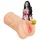 XKIN Seduction Tatiana - aidonnäköinen tekovagina‑masturbaattori (nude)