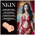 XKIN Seduction Tatiana - aidonnäköinen tekovagina‑masturbaattori (nude)