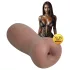 XKIN Eternal Asha - aidonnäköinen tekopersep masturboija (nude)