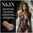 XKIN Eternal Asha - aidonnäköinen tekopersep masturboija (nude)