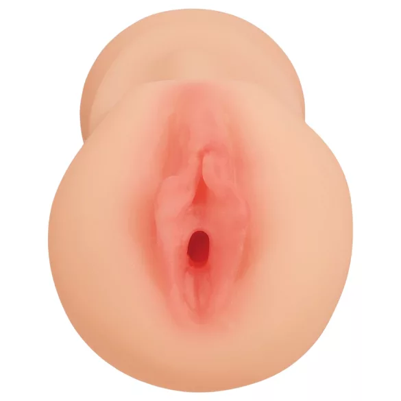 XKIN Lexi Lockerload - aidonnäköinen tekovagina-masturbaattori (nude)
