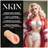 XKIN Lexi Lockerload - aidonnäköinen tekovagina-masturbaattori (nude)