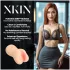 XKIN Amber Blowfiled - aidonnäköinen tekopillu‑masturbaattori (nude)
