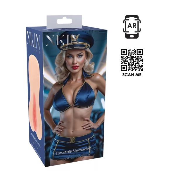 XKIN Lexi Cockpit - aidonnäköinen tekotussu -masturbaattori (nude)