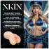 XKIN Lexi Cockpit - aidonnäköinen tekotussu -masturbaattori (nude)