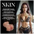 XKIN Enchantress Amara - aidonnäköinen tekovagina-masturbaattori (nude)