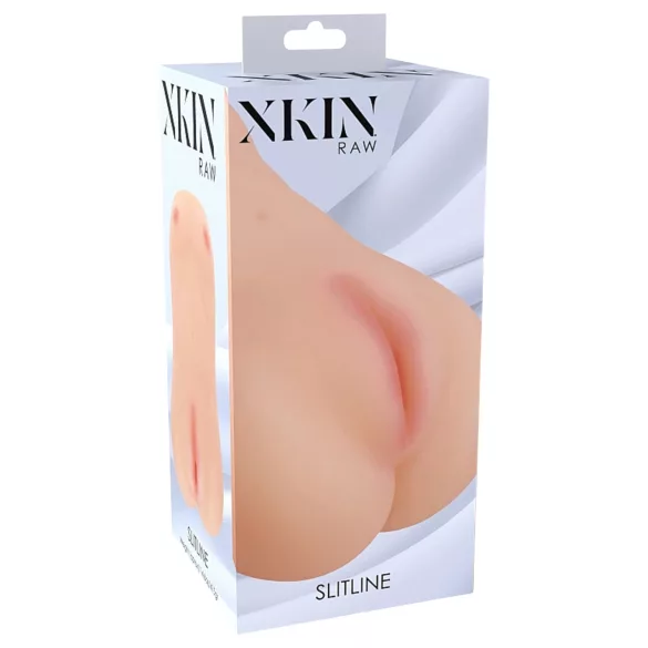 XKIN - aidonnäköinen tekovagina-masturbointilaite - L (natural)