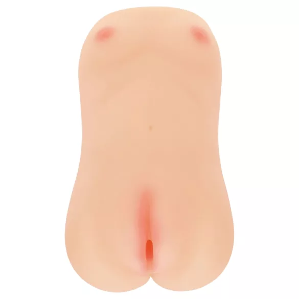 XKIN - aidonnäköinen tekovagina-masturbointilaite - L (natural)