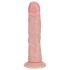 REALROCK - Imukupilla varustettu vibraattori - luonnollinen (20,5 cm)