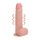 REALROCK - imukuppivibraattori - luonnollinen (18 cm)