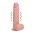 REALROCK - imukuppivibraattori - luonnollinen (18 cm)
