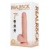 REALROCK - imukuppivibraattori - luonnollinen (18 cm)