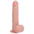REALROCK - imukuppivibraattori - luonnollinen (18 cm)