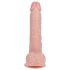 REALROCK - imukuppivibraattori - luonnollinen (18 cm)