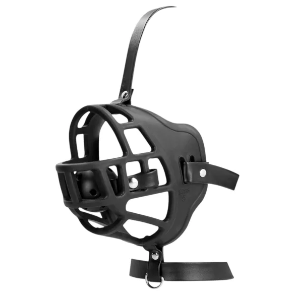 Ouch! - suukapula suupeitsillä - musta