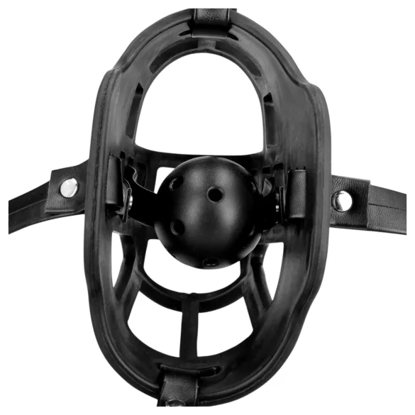 Ouch! - suukapula suupeitsillä - musta