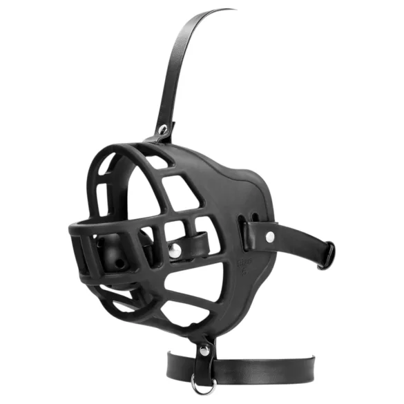 Ouch! - suukapula suupeitsillä - musta