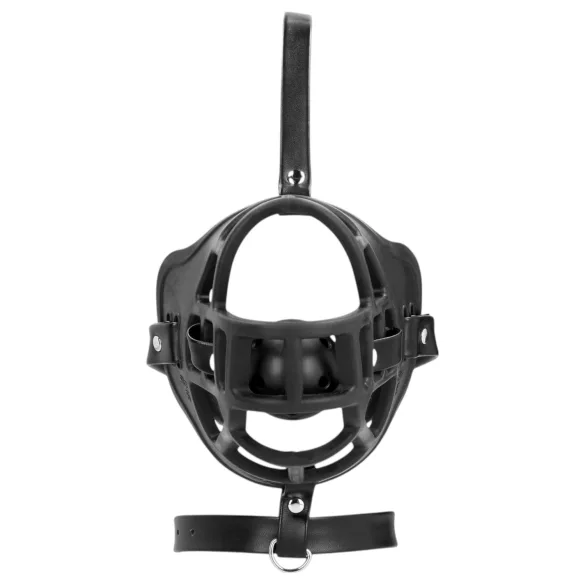 Ouch! - suukapula suupeitsillä - musta