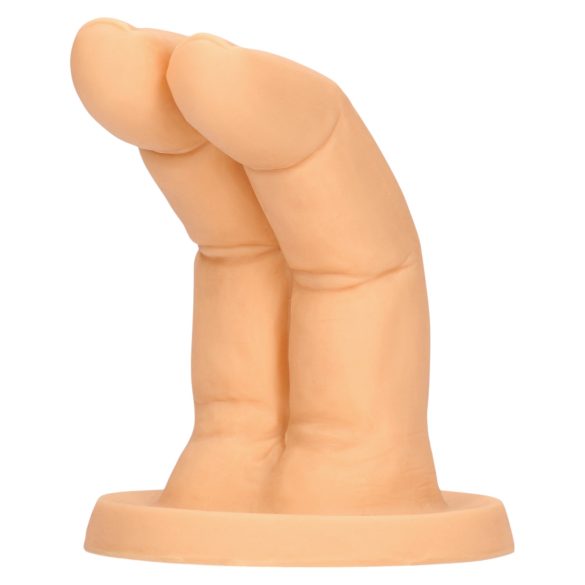 S-Line - kaksisorminen dildo (luonnollinen)