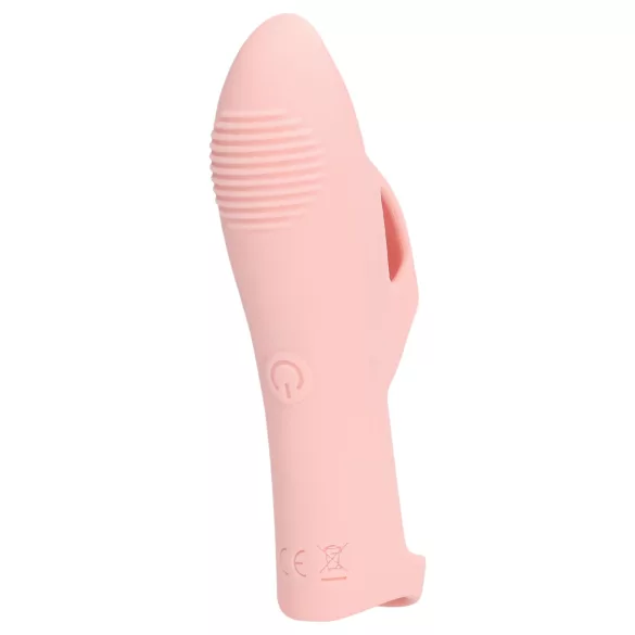 Loveline - sormiavibraattori - uritettu - pinkki