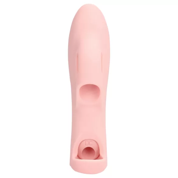Loveline - sormiavibraattori - uritettu - pinkki