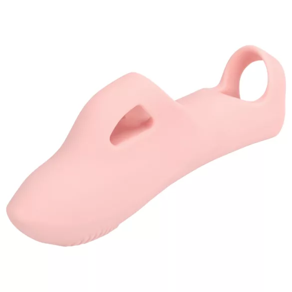 Loveline - sormiavibraattori - uritettu - pinkki