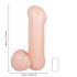 Blow Me Up - ilmapallo penis - suuri 80 cm