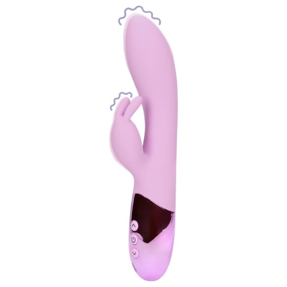 Loveline - ladattava pupuvibraattori (pinkki)