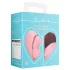 Loveline Tapping Heart - klitoriskiihotin vibraattori ladattava pinkki