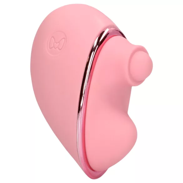 Loveline Tapping Heart - klitoriskiihotin vibraattori ladattava pinkki
