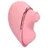 Loveline Tapping Heart - klitoriskiihotin vibraattori ladattava pinkki