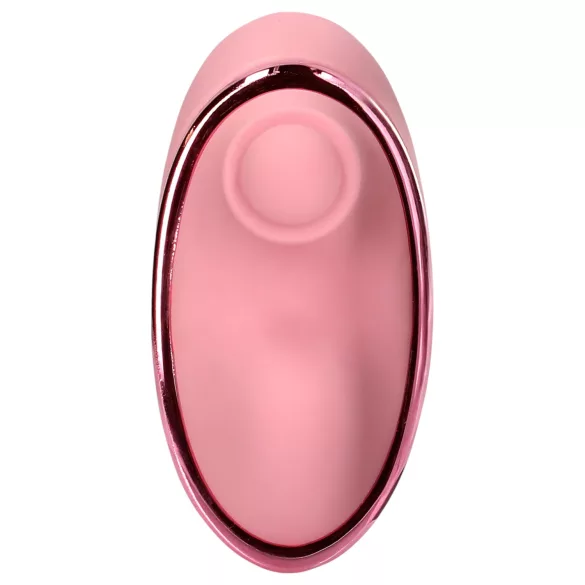 Loveline Tapping Heart - klitoriskiihotin vibraattori ladattava pinkki