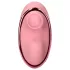 Loveline Tapping Heart - klitoriskiihotin vibraattori ladattava pinkki
