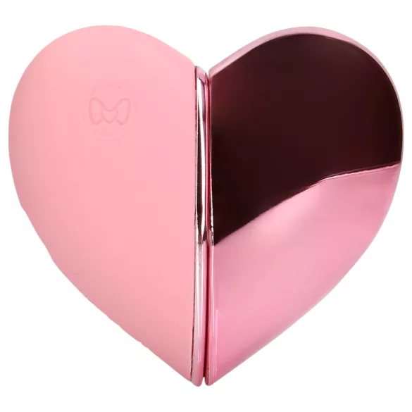 Loveline Tapping Heart - klitoriskiihotin vibraattori ladattava pinkki