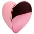 Loveline Tapping Heart - klitoriskiihotin vibraattori ladattava pinkki