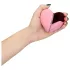 Loveline Tapping Heart - klitoriskiihotin vibraattori ladattava pinkki