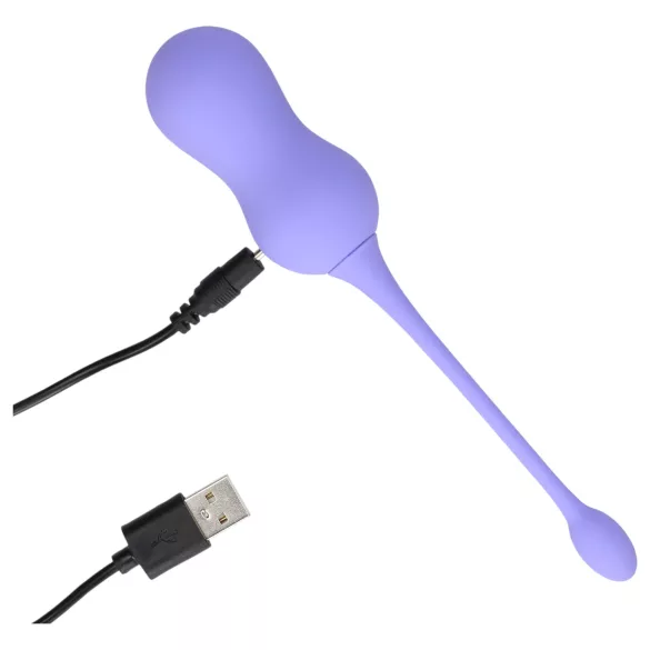 Loveline - ladattava kauko-ohjattava geishakuula - violetti