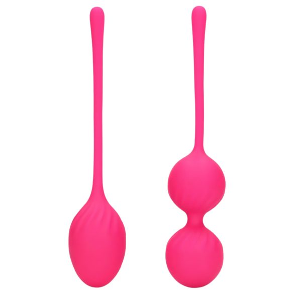 Loveline - painotettu geishasettipallo - 2 osaa (pinkki)