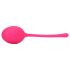 Loveline - painotettu geishasettipallo - 2 osaa (pinkki)