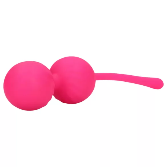 Loveline - Kegel-pallot setti - painotettu - 2 osaa - pinkki