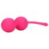 Loveline - painotettu geishasettipallo - 2 osaa (pinkki)