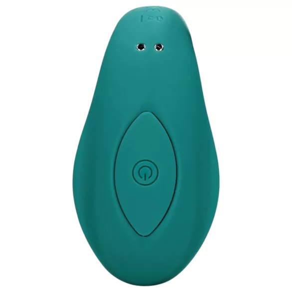 Loveline - parivibraattori - ladattava, vedenkestävä, kaukosäätimellä - vihreä